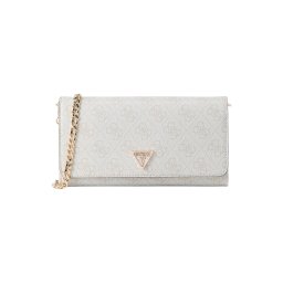 GUESS Clutch 'ANADELA 3' bej / alb