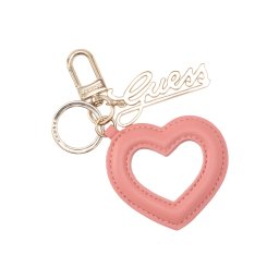 GUESS Breloc auriu / roz pitaya