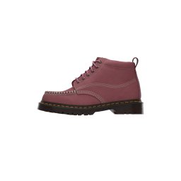 Dr. Martens Bocanci cu șireturi 'Lowell' roz închis