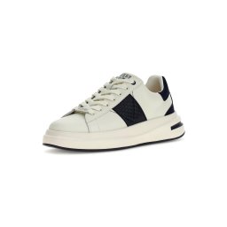 GUESS Sneaker low 'ELBA' negru / alb murdar