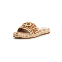 GUESS Saboți 'Kaylis' bej / maro cămilă
