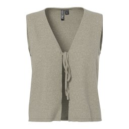 PIECES Vestă 'PCBree' bej închis
