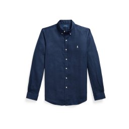 Polo Ralph Lauren Cămașă albastru marin / alb