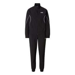 PUMA Îmbrăcaminte sport negru / alb