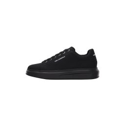 Karl Lagerfeld Sneaker low negru / alb
