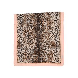 GUESS Fular bej deschis / maro / rosé / negru