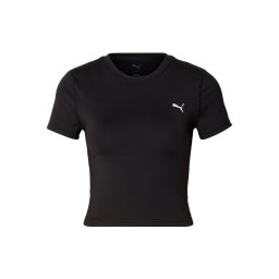 PUMA Tricou funcțional gri / negru / alb