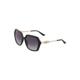 GUESS Ochelari de soare auriu / negru
