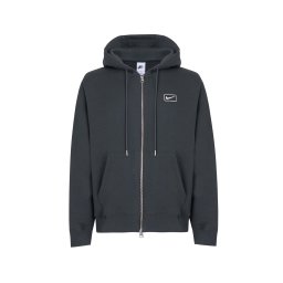Nike Sportswear Hanorac gri metalic / alb