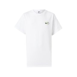 Nike Sportswear Tricou 'ATHL' galben / negru / alb