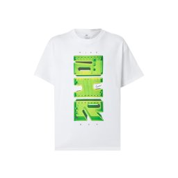Nike Sportswear Tricou 'AM DAY PLUS' verde / verde deschis / negru / alb