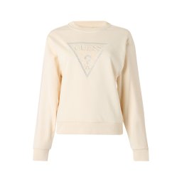 GUESS Bluză de molton crem