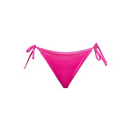 GUESS Slip costum de baie roz neon