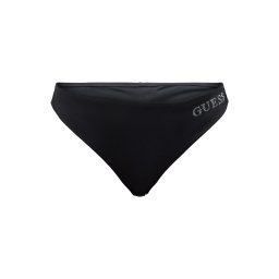 GUESS Slip costum de baie 'VIOLET' negru