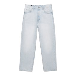 Pull&Bear Jeans albastru deschis