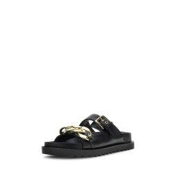 GUESS Saboți 'Fatema' auriu / negru