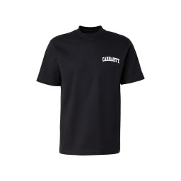 Carhartt WIP Tricou 'University Script' negru / alb