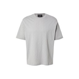 ARMANI EXCHANGE Tricou gri / gri deschis