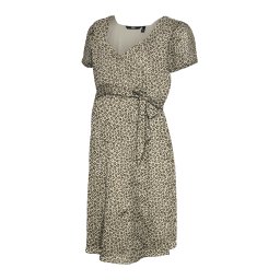 Vero Moda Maternity Rochie tip bluză 'VMMIdalia' kaki / oliv
