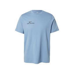 Nike Sportswear Tricou 'OFFICIAL' albastru pastel / negru