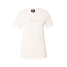ARMANI EXCHANGE Tricou rosé / roz pal