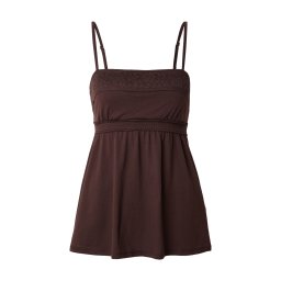 HOLLISTER Top maro închis