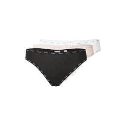 GUESS Slip ecru / negru / alb