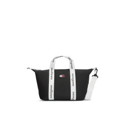 Tommy Jeans Poșete 'Essential' negru / alb