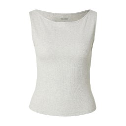 HOLLISTER Top gri deschis