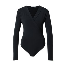 ABOUT YOU Tricou body 'Isa' negru