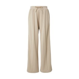 EA7 Emporio Armani Pantaloni gri taupe / alb