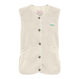 ONLY Vestă 'ONLBaby' gri deschis