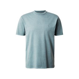 Volcom Tricou 'SOLID STONE' cyan
