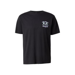Volcom Tricou '91 PALM' verde mentă / mov lavandă / negru
