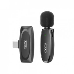 Microfon wireless USB type C AI Noise-reduction, XO MKF08A