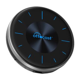 Ottocast OtooAiBox PCS46, Cartela SIM 2/3/4G, HDMI, Android Auto si CarPlay, Negru