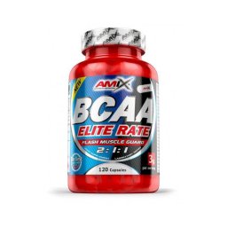Amix BCAA Elite Rate 120 caps unflavored