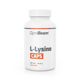 GymBeam L-lysine 180 caps