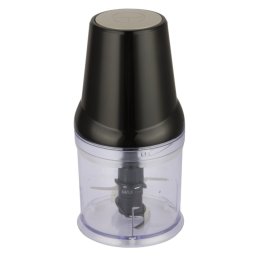 Tocator electric pentru alimente Oliver Voltz OV51111C, 400 W, 500 ml, Lama dubla, Negru