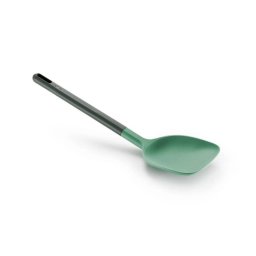 Spatula Lekue 1010184, 29 cm, 4/220 °C, Cap flexibil, Silicon/plastic, Verde