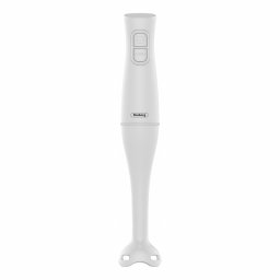 Blender manual Rosberg R51112O, 400W, 2 viteze, Atasament detasabil, Alb