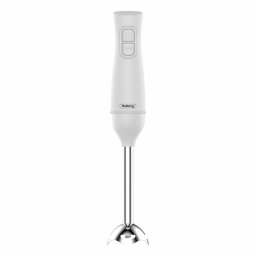 Blender manual Rosberg R51112OS, 400W, 2 viteze, Atasament detasabil, Alb