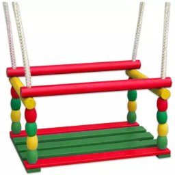 Leagăn din lemn - diferite culori