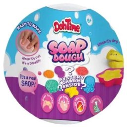Pastă modelatoare cu săpun - Lume subacvatică în bilă surpriză
