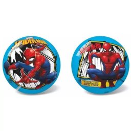 Minge din cauciuc cu model Spiderman - 23 cm