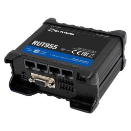 Router wireless RUT955 wireless router Fast Ethernet 3G 4G Black