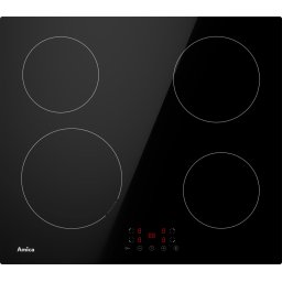 Plita Inductie incorporabila PI6501 57cm, Sticla ceramica, Negru