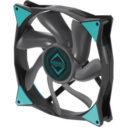 IceGALE case fan, black, 140 mm
