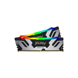 Kit Memorie Fury Beast White Intel XMP 3.0/AMD EXPO, 32GB, DDR5-6400Mhz, CL32, Dual Channel