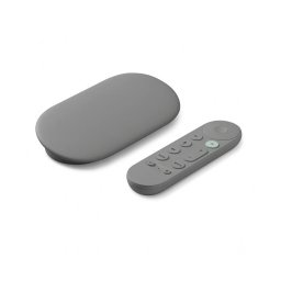 TV Streamer, 4K, Bluetooth, Wi-Fi, Android TV, 32 GB, Telecomanda comenzi vocale Hazel